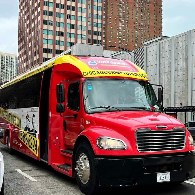 Chicago Crime & Mob Bus Tour: Criminals, Mobsters and Gangsters - Photo 1 of 14